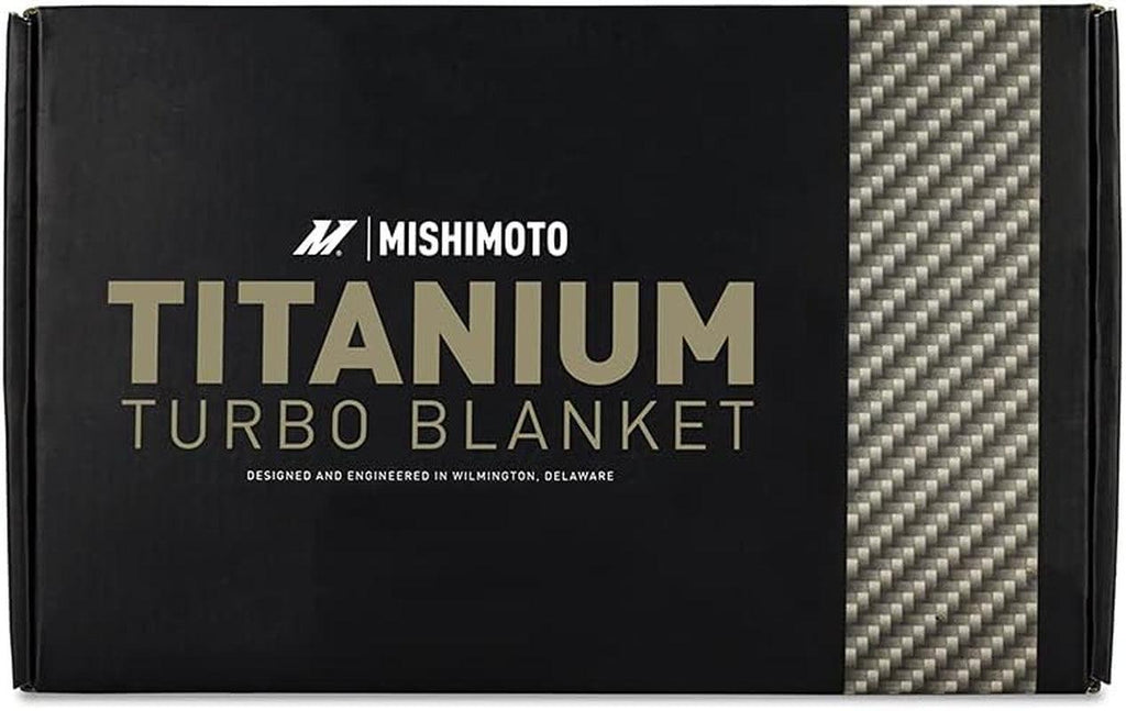 MMTB-RAM-04 Titanium Turbo Blanket, Compatible with Dodge Ram 5.9L Cummins 2004.5-2009