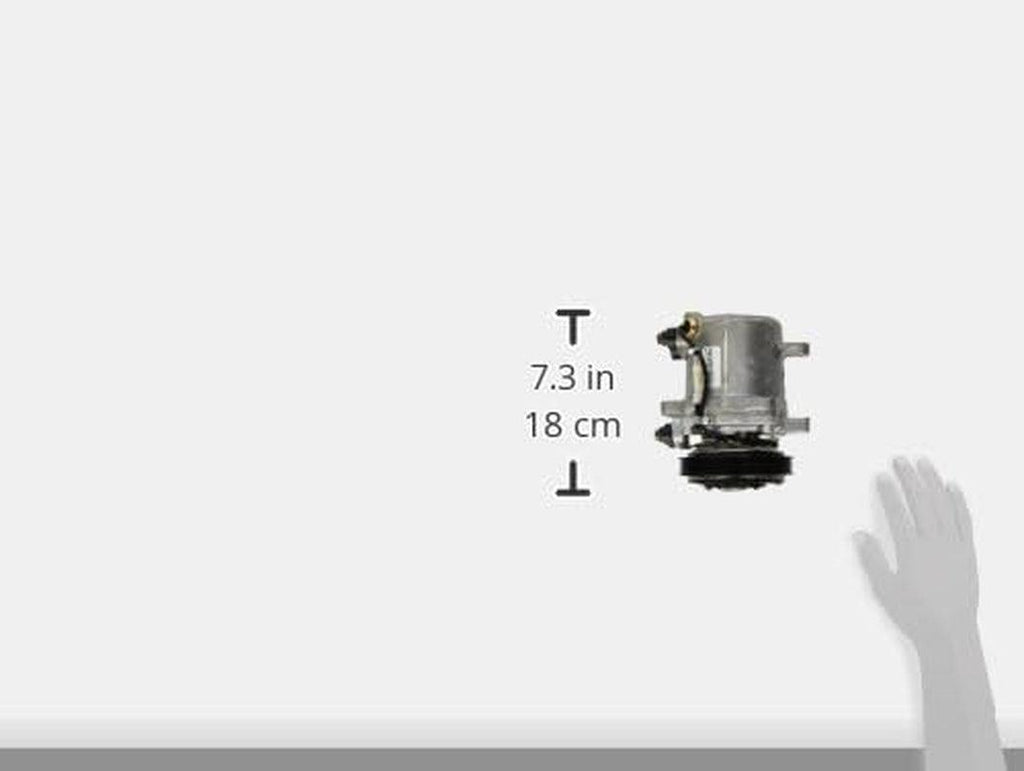58407 Air Conditioning Compressor