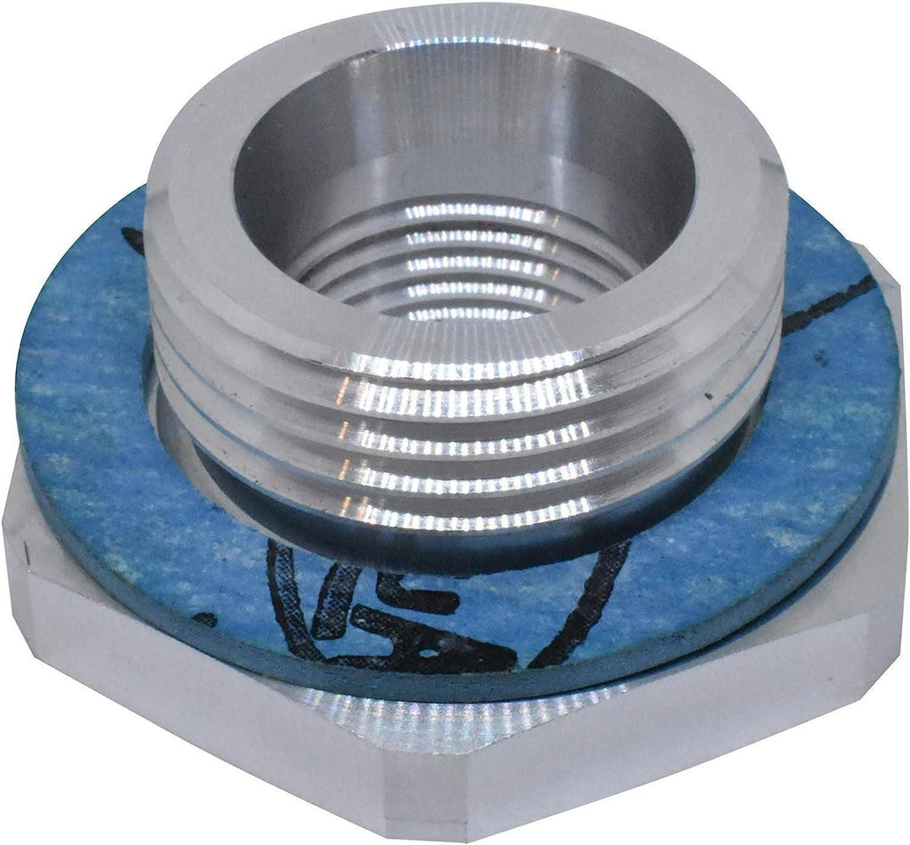 T211SX: ADJUSTABLE OIL DRAIN VALVE with 27MM-2.0 THREAD CONVERTER