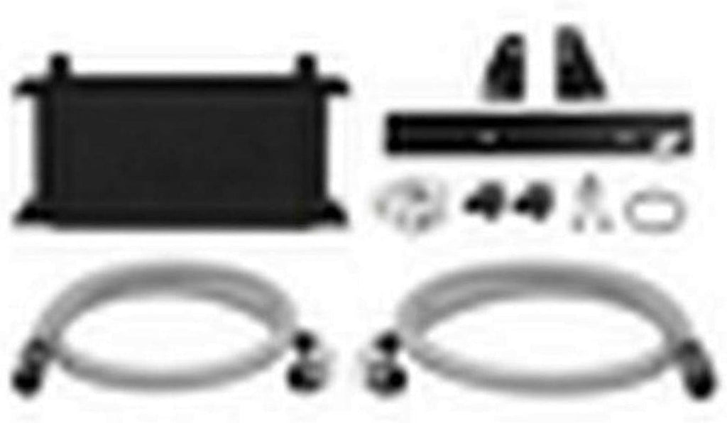 MMOC-370Z-09TBK Oil Cooler Kit Compatible with Nissan 370Z 2009-2020 Infiniti G37, 2008-2015 Coupe Only Black