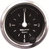 201019 Cobra Clock, 2-1/16 in Diameter