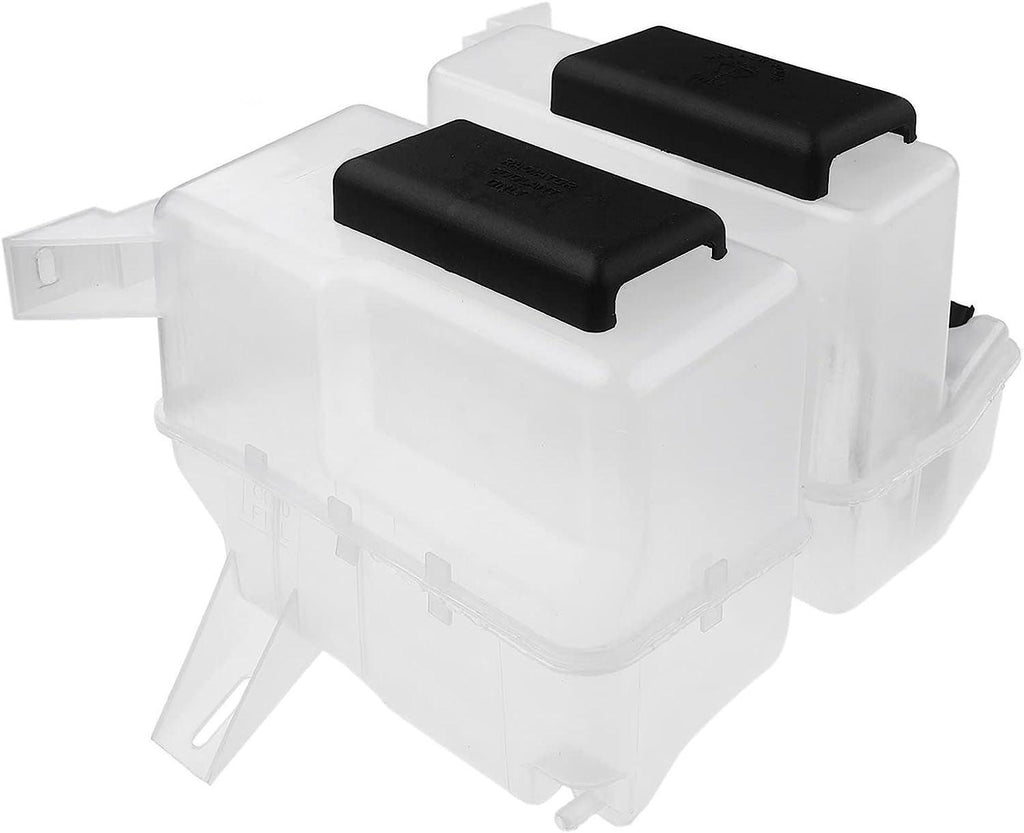 A-Premium Engine Coolant Overflow Recovery Reservoir Tank [W/Cap] Compatible with Ford Explorer 1995-2001, Explorer Sport Trac 2001-2005, F-100 2000-2001, Ranger 1995-2011, Replace # 2L2Z17618AA