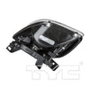 TYC Headlight Assembly for 1995-2002 Pontiac Sunfire 20-5069-00