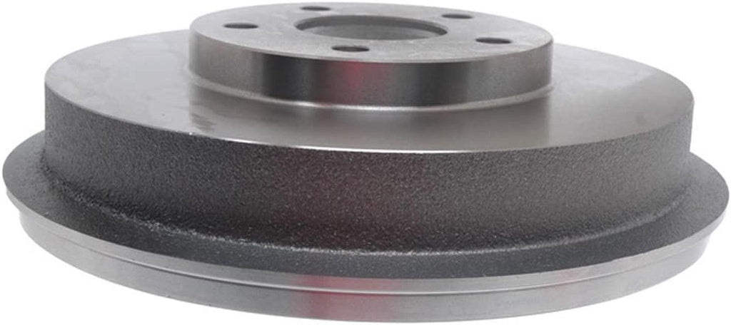 9673R Professional Grade Brake Drum, Silver