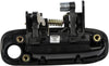Dorman 80423 Front Driver Side Exterior Door Handle Compatible with Select Chevrolet Models, Smooth Black