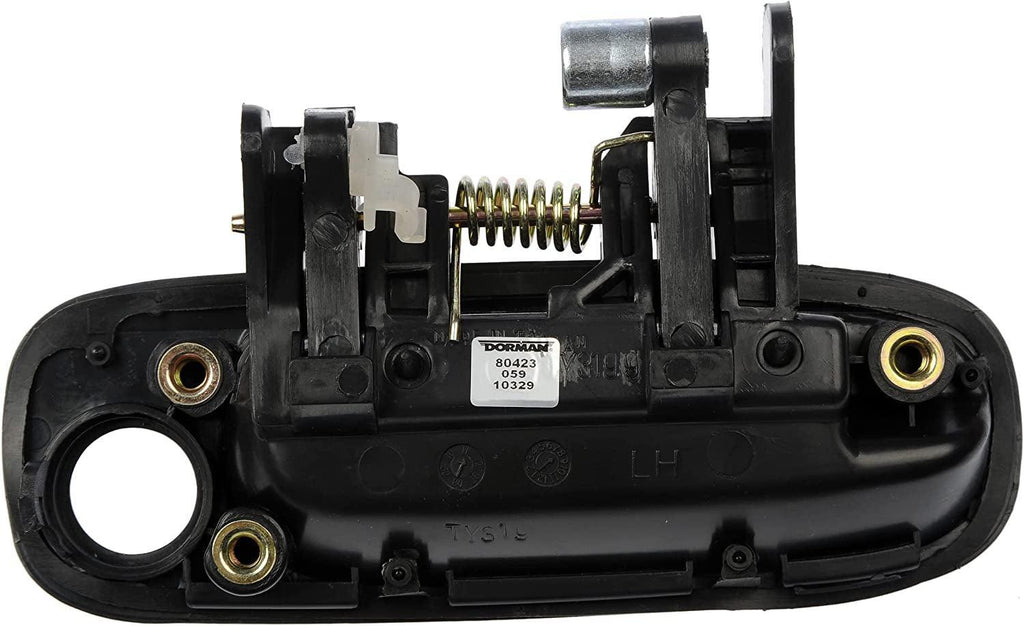 Dorman 80423 Front Driver Side Exterior Door Handle Compatible with Select Chevrolet Models, Smooth Black