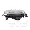 TYC Headlight Assembly for 1996-1998 4Runner 20-3555-00