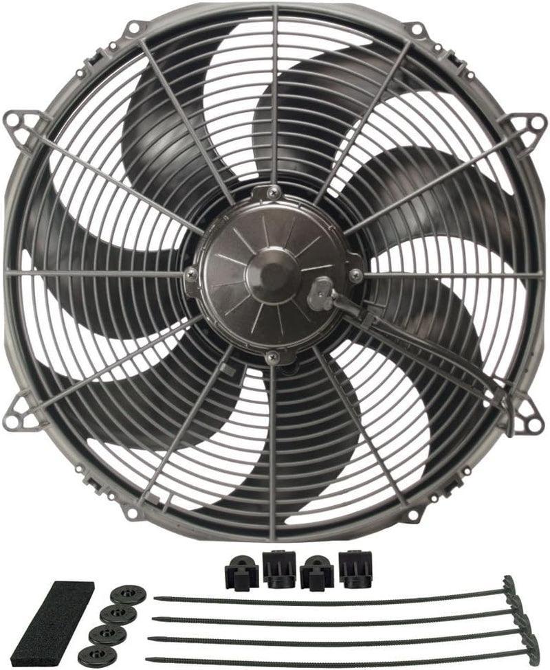 16136 16" Diameter H.O. Extreme Electric Fan , Black