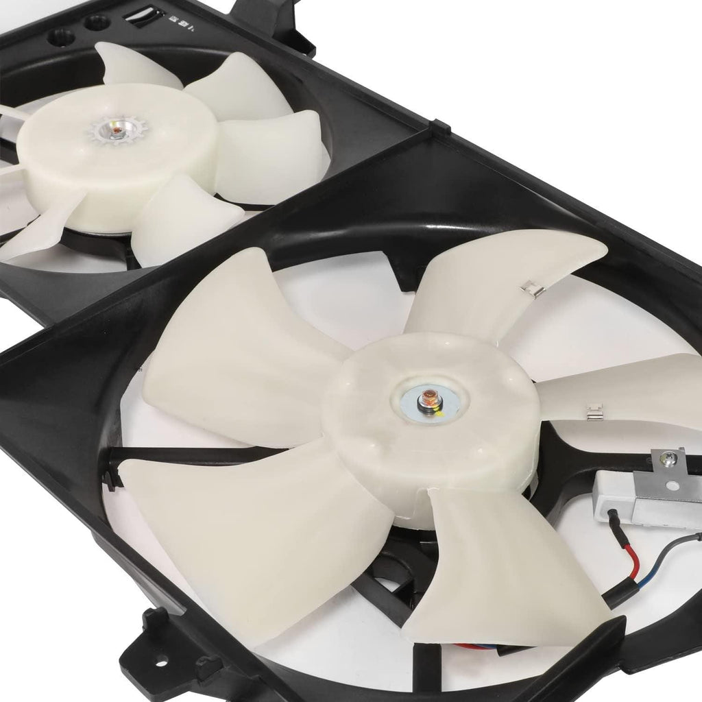 OEM-RF-0382 Factory Style Radiator Cooling Fan Assembly Compatible with 00-04 Volvo V40