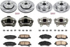 KCOE2798 Autospecialty 1-Click OE Replacement Brake Kit with Calipers