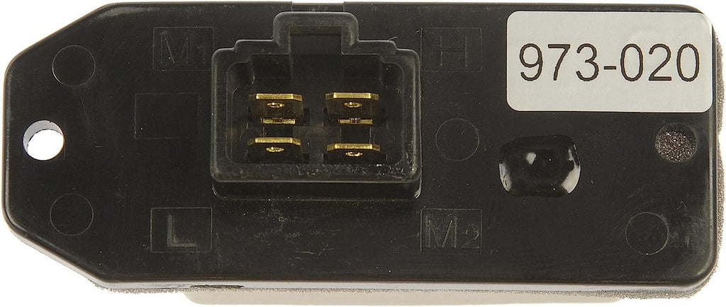Dorman 973-020 HVAC Blower Motor Resistor Compatible with Select Dodge / Jeep Models