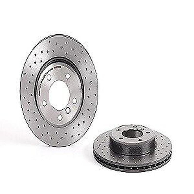 Brembo Front Disc Brake Rotor for BMW (09.7701.1X)