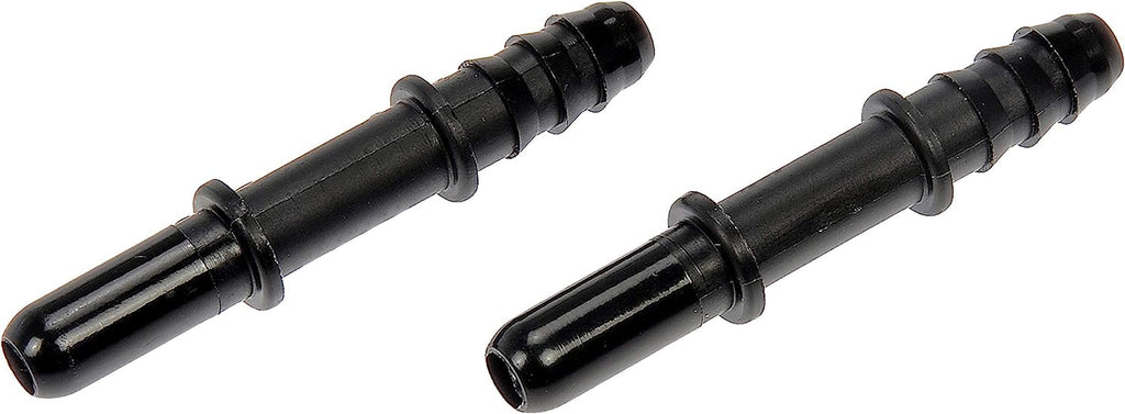 Dorman 800-576 5/16 In. Heater Hose Connector, Straight to 5/16 In. Barbed, 2 Pack