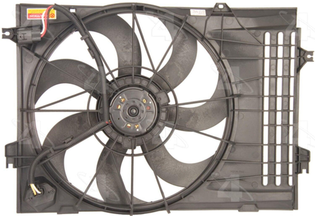 Four Seasons Engine Cooling Fan Assembly for 05-06 Kia Sportage 75639