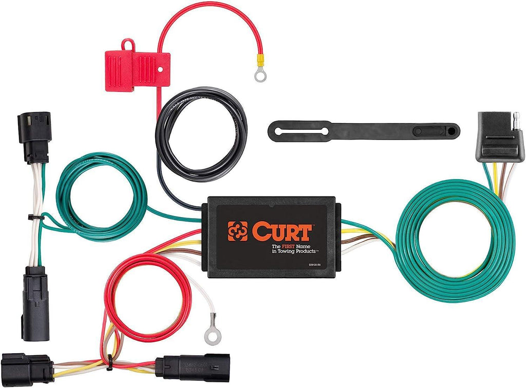 56315 Vehicle-Side Custom 4-Pin Trailer Wiring Harness, Fits Select Chevrolet Volt