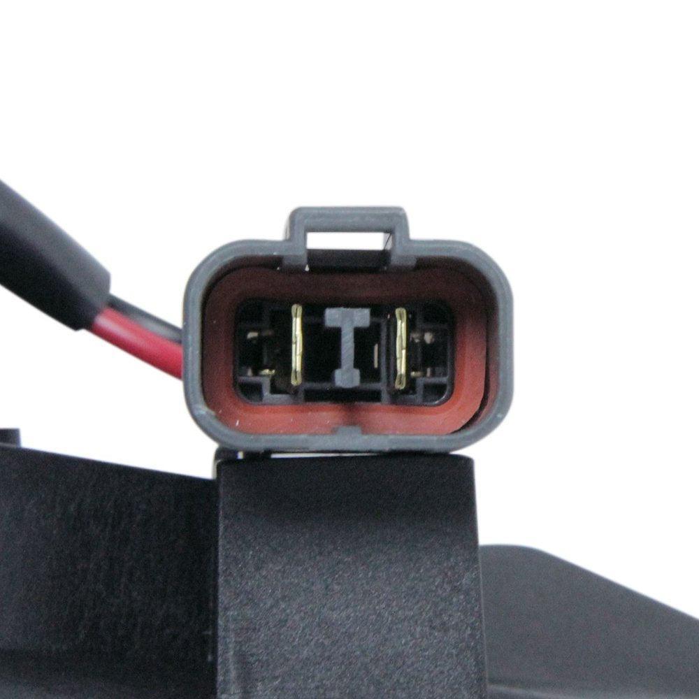 TYC 620690 Honda Accord Replacement Radiator/Condenser Cooling Fan Assembly Fits 2003 Honda Accord