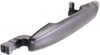 for Mitsubishi Outlander Sport Exterior Door Handle Front, Driver Side Primed (2011-2016) | with Key Hole| Trim:All Submodels