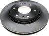Silver 18A1756A Front Disc Brake Rotor