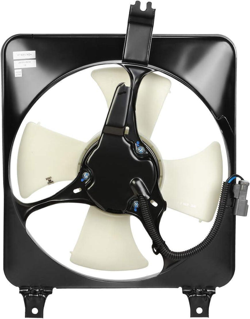 OEM-RF-0171 Factory Style Radiator Cooling Fan Cooling Efficiency Improved Direct Replacement [Compatible with 1997 CL / 1994-1997 Accord / 1997-1998 Prelude / 1995-1997 Odyssey]