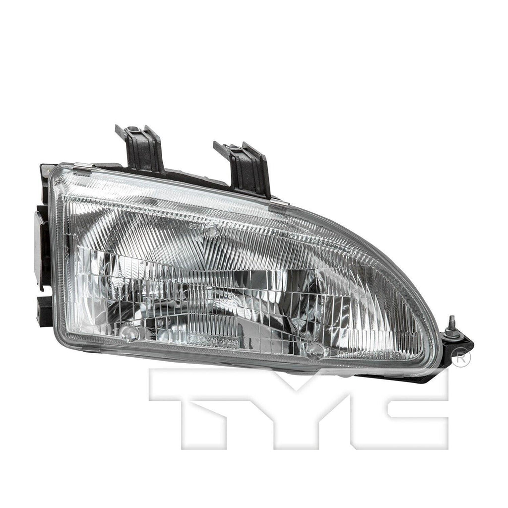 TYC Headlight Assembly for 1992-1995 Civic 20-1690-00