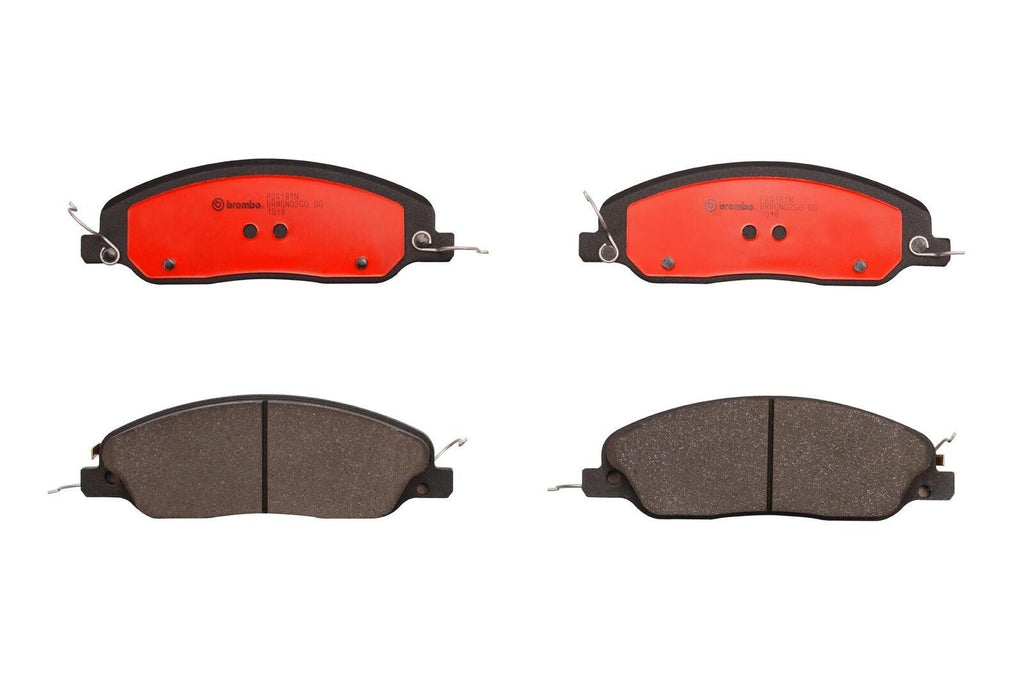 Brembo Front Disc Brake Pad Set for 05-14 Ford Mustang (P24181N)
