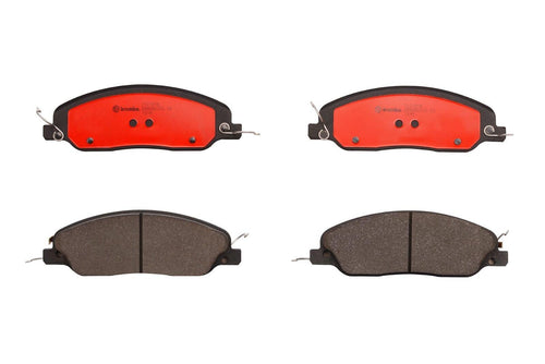 Brembo Front Disc Brake Pad Set for 05-14 Ford Mustang (P24181N)