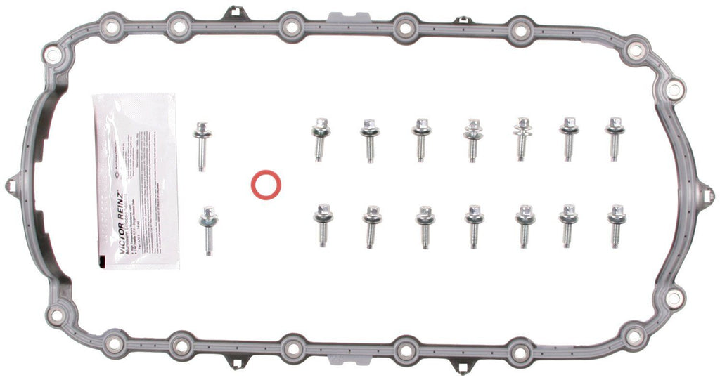 Engine Oil Pan Gasket Set for Ranger, Taurus, B3000, Sable+More OS32486