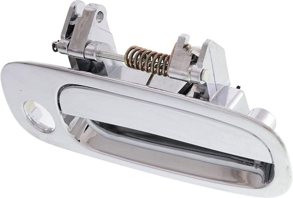 Front Exterior Door Handle Compatible with 2004-2006 Scion Xb, Set of 2, Driver and Passenger Side