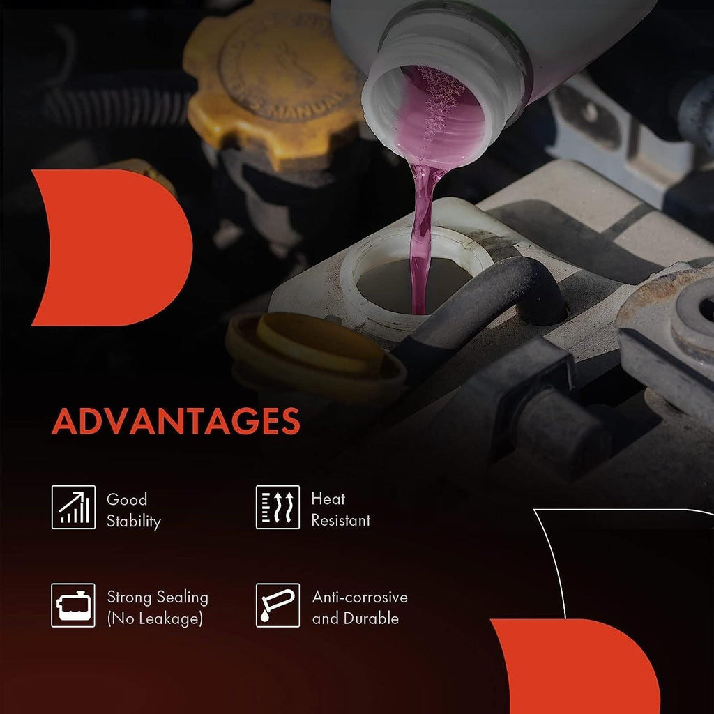 A-Premium Engine Coolant Overflow Recovery Reservoir Tank [W/Cap & Tubing] Compatible with Nissan Sentra 2017-2019 1.6L, Replace # 217104FU0A