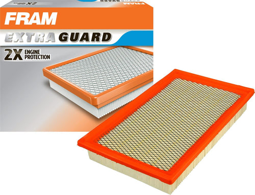 Extra Guard Engine Air Filter Replacement, Easy Install W/Advanced Engine Protection and Optimal Performance, CA8958 for Select Ford Vehicles