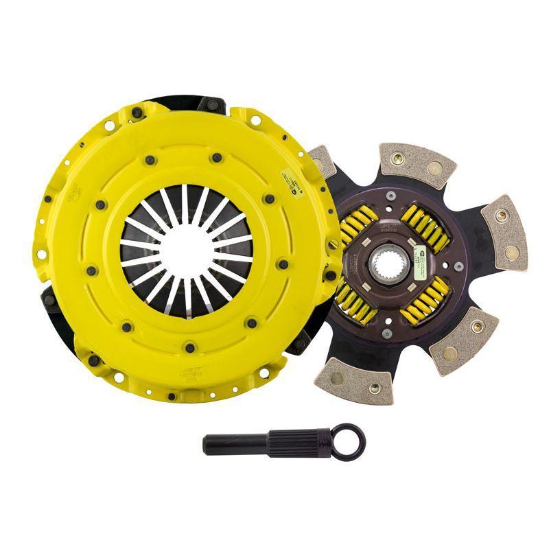 DC1-HDR6 ACT HD/Race Rigid 6 Pad Kit - greatparts