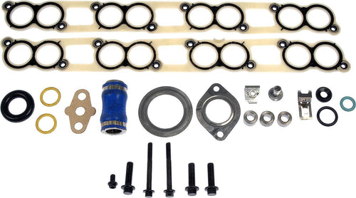 Dorman 904-265 Exhaust Gas Recirculation (EGR) Cooler Gasket Kit Compatible with Select Ford / IC Corporation / International Models