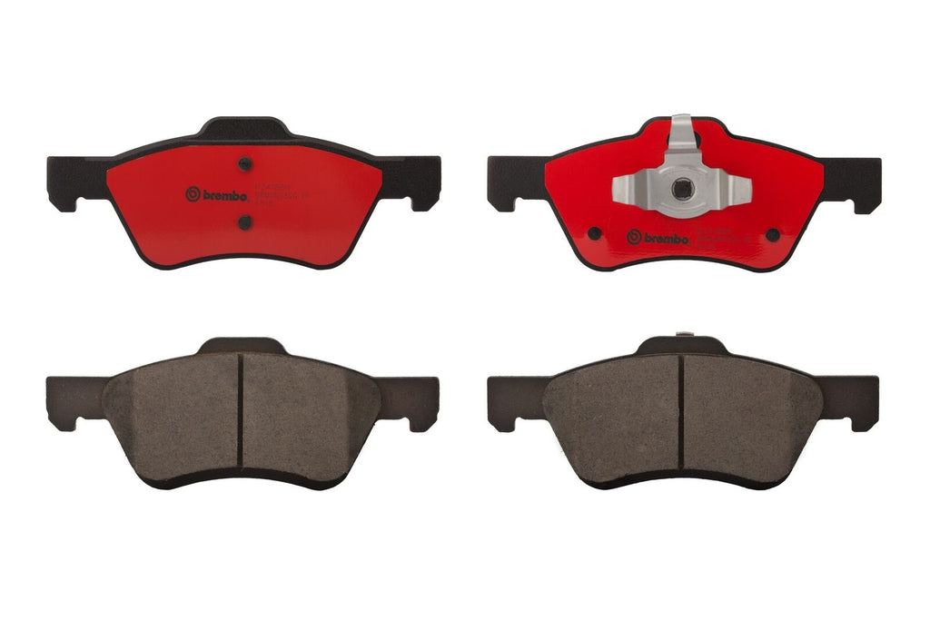 Brembo Front Disc Brake Pad Set for Escape, Mariner (P24186N)