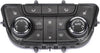 GM Original Equipment 15-74327 Black Heating and Air Conditioning Control Panel