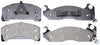 SGD310M Service Grade Semi-Metallic Disc Brake Pad Set