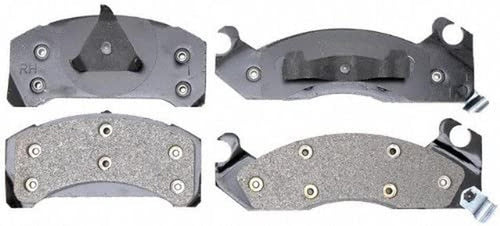 SGD310M Service Grade Semi-Metallic Disc Brake Pad Set