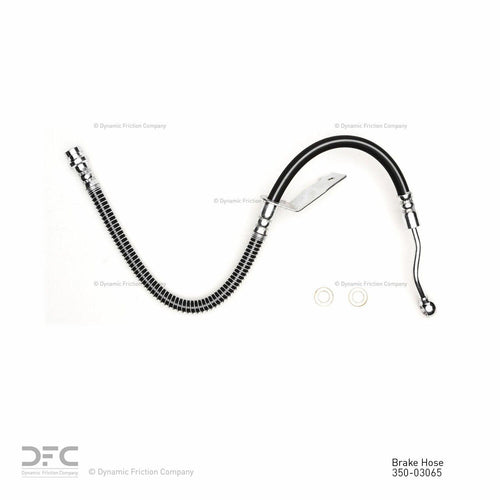Dynamite Friction Brake Hydraulic Hose for 12-16 Accent 350-03065