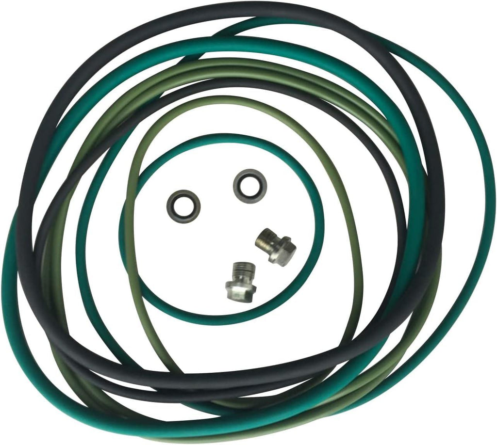 2906073200 2906-0732-00 Cooler Radiator Kit Oil-Free Compatible with Atlas Copco Screw Air Compressor ZR110-145