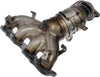 Dorman 674-279 Manifold Converter - Not CARB Compliant Compatible with Select Mitsubishi Models (Made in USA)