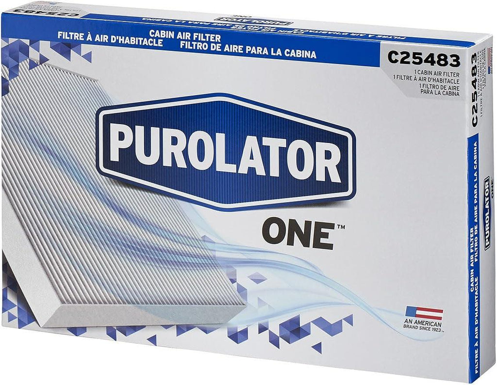 C25483 one Advanced Cabin Air Filter Compatible with Select Volvo Vehicles
