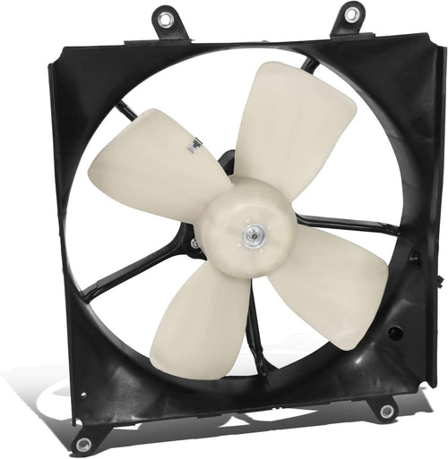 Factory Style Radiator Fan Assembly Compatible with 89-92 Geo Prizm / 88-92 Corolla,Oem-Rf-0978