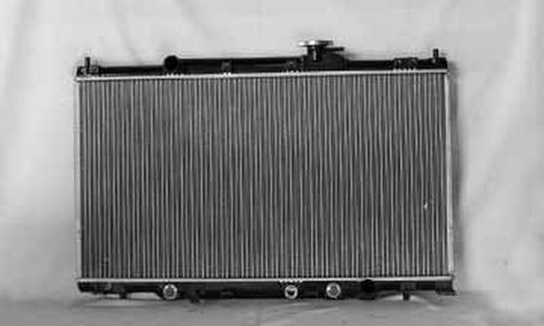 2744 for Honda Element 1-Row Plastic Aluminum Replacement Radiator