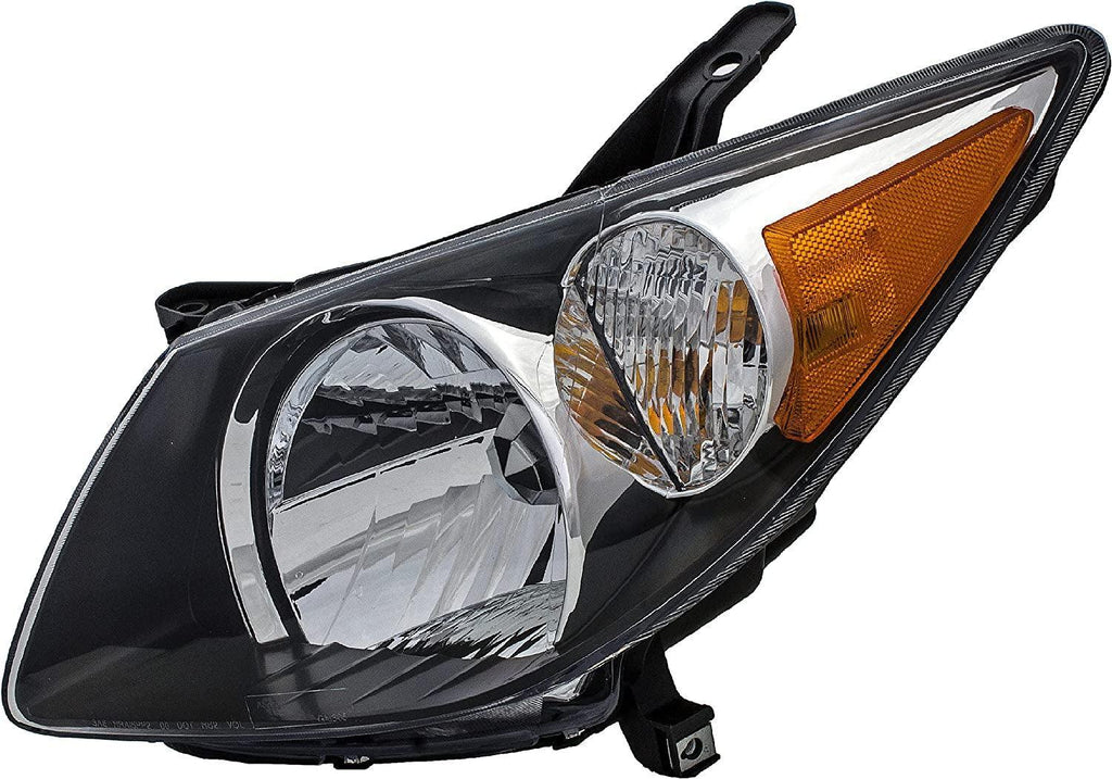 Dorman 1591047 Driver Side Headlight Assembly Compatible with Select Pontiac Models