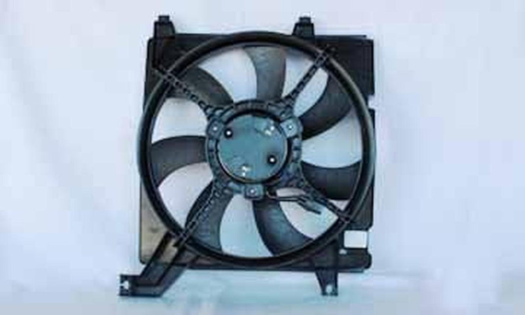 Fits 03-08 HY TBRON 2.7L Radiator Cooling Fan Assembly