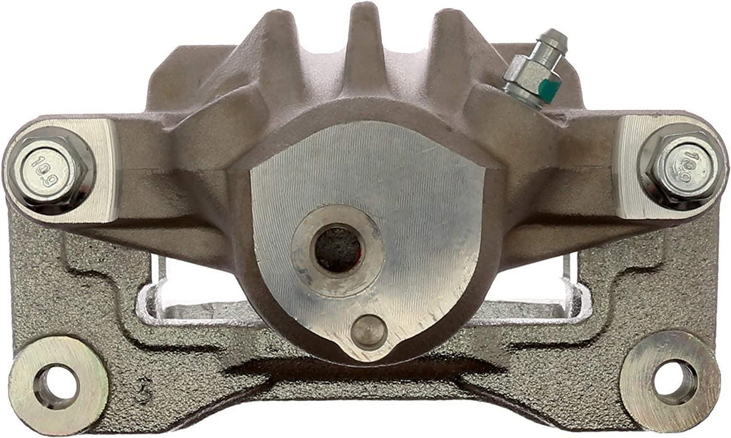 Gold 18FR2487N Rear Driver Side Disc Brake Caliper Assembly (Friction Ready)