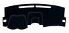 Dashboard Dash Mat Cover for 2012-2013 Toyota Corolla (Plush Velour)