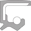 National Engine Crankshaft Seal for EL, Civic, Integra, CR-V 710834