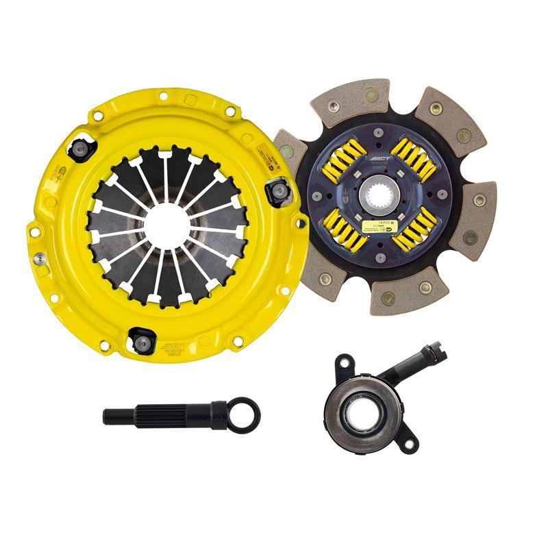 MB11-HDG6 ACT HD/Race Sprung 6 Pad Kit - greatparts
