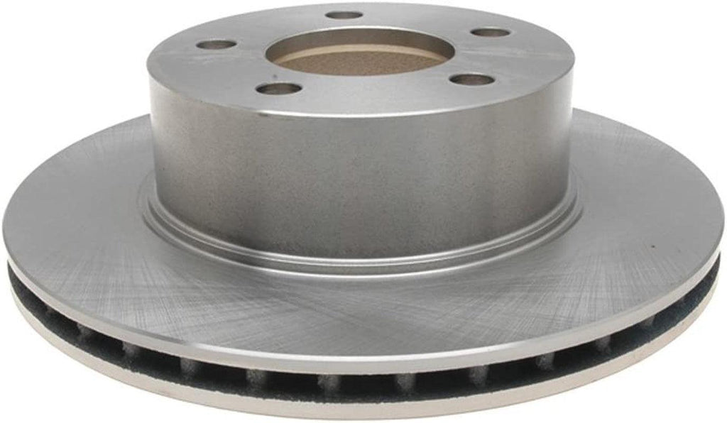 3512R Professional Grade Disc Brake Rotor, Silver, Medium