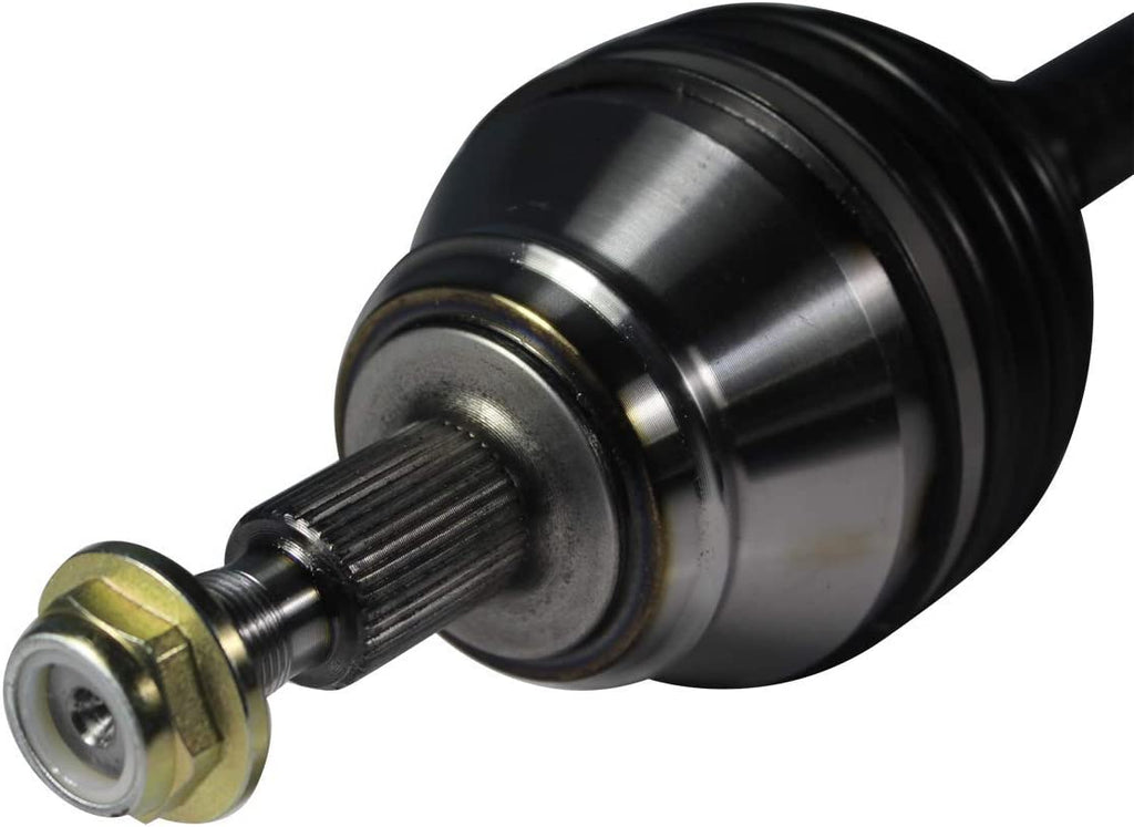 NCV72128 CV Axle Shaft Assembly - Left Front (Driver Side)